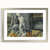 Impressionist Landscape - River and Trees at Dusk Wall Art Print