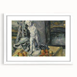 Impressionist Landscape - River and Trees at Dusk Wall Art Print