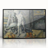 Impressionist Landscape - River and Trees at Dusk Wall Art Print