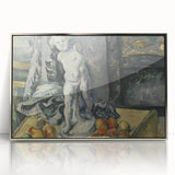 Impressionist Landscape - River and Trees at Dusk Wall Art Print