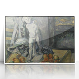 Impressionist Landscape - River and Trees at Dusk Wall Art Print