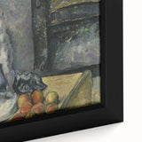 Impressionist Landscape - River and Trees at Dusk Wall Art Print