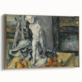 Impressionist Landscape - River and Trees at Dusk Wall Art Print