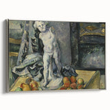 Impressionist Landscape - River and Trees at Dusk Wall Art Print