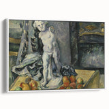 Impressionist Landscape - River and Trees at Dusk Wall Art Print