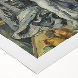 Impressionist Landscape - River and Trees at Dusk Wall Art Print