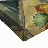 Impressionist Landscape - River and Trees at Dusk Wall Art Print