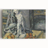 Impressionist Landscape - River and Trees at Dusk Wall Art Print