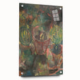Abstract Cactus Art by Paul Klee - Modern Prints for Contemporary Decor