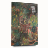 Abstract Cactus Art by Paul Klee - Modern Prints for Contemporary Decor