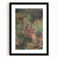 Abstract Cactus Art by Paul Klee - Modern Prints for Contemporary Decor