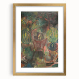 Abstract Cactus Art by Paul Klee - Modern Prints for Contemporary Decor