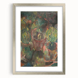 Abstract Cactus Art by Paul Klee - Modern Prints for Contemporary Decor