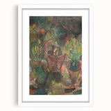 Abstract Cactus Art by Paul Klee - Modern Prints for Contemporary Decor