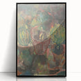 Abstract Cactus Art by Paul Klee - Modern Prints for Contemporary Decor