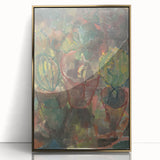 Abstract Cactus Art by Paul Klee - Modern Prints for Contemporary Decor