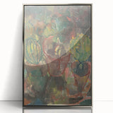 Abstract Cactus Art by Paul Klee - Modern Prints for Contemporary Decor