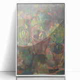 Abstract Cactus Art by Paul Klee - Modern Prints for Contemporary Decor