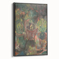 Abstract Cactus Art by Paul Klee - Modern Prints for Contemporary Decor
