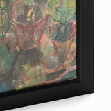 Abstract Cactus Art by Paul Klee - Modern Prints for Contemporary Decor