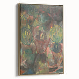 Abstract Cactus Art by Paul Klee - Modern Prints for Contemporary Decor