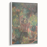 Abstract Cactus Art by Paul Klee - Modern Prints for Contemporary Decor