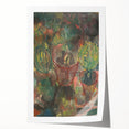 Abstract Cactus Art by Paul Klee - Modern Prints for Contemporary Decor