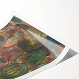 Abstract Cactus Art by Paul Klee - Modern Prints for Contemporary Decor