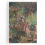 Abstract Cactus Art by Paul Klee - Modern Prints for Contemporary Decor