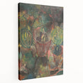 Abstract Cactus Art by Paul Klee - Modern Prints for Contemporary Decor
