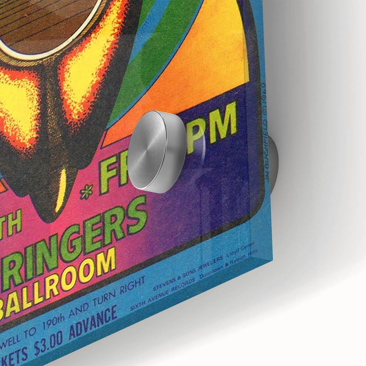The Youngbloods 1960s Concert Poster - Springer's Ballroom