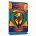 The Youngbloods 1960s Concert Poster - Springer's Ballroom