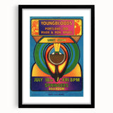 The Youngbloods 1960s Concert Poster - Springer's Ballroom
