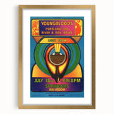 The Youngbloods 1960s Concert Poster - Springer's Ballroom