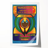 The Youngbloods 1960s Concert Poster - Springer's Ballroom
