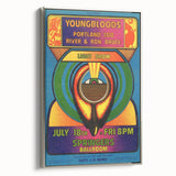 The Youngbloods 1960s Concert Poster - Springer's Ballroom