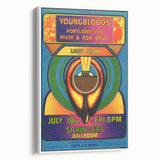 The Youngbloods 1960s Concert Poster - Springer's Ballroom
