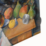 Impressionist Landscape - Meadow and Trees Wall Art Print