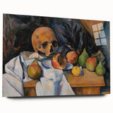 Impressionist Landscape - Meadow and Trees Wall Art Print