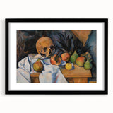 Impressionist Landscape - Meadow and Trees Wall Art Print