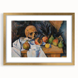 Impressionist Landscape - Meadow and Trees Wall Art Print