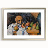 Impressionist Landscape - Meadow and Trees Wall Art Print