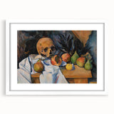 Impressionist Landscape - Meadow and Trees Wall Art Print