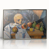 Impressionist Landscape - Meadow and Trees Wall Art Print