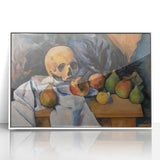 Impressionist Landscape - Meadow and Trees Wall Art Print