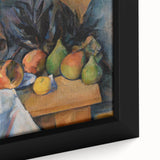 Impressionist Landscape - Meadow and Trees Wall Art Print