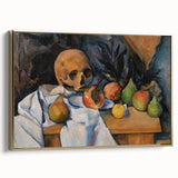 Impressionist Landscape - Meadow and Trees Wall Art Print