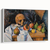 Impressionist Landscape - Meadow and Trees Wall Art Print