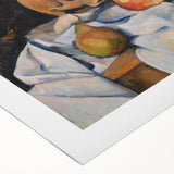 Impressionist Landscape - Meadow and Trees Wall Art Print