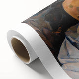 Impressionist Landscape - Meadow and Trees Wall Art Print